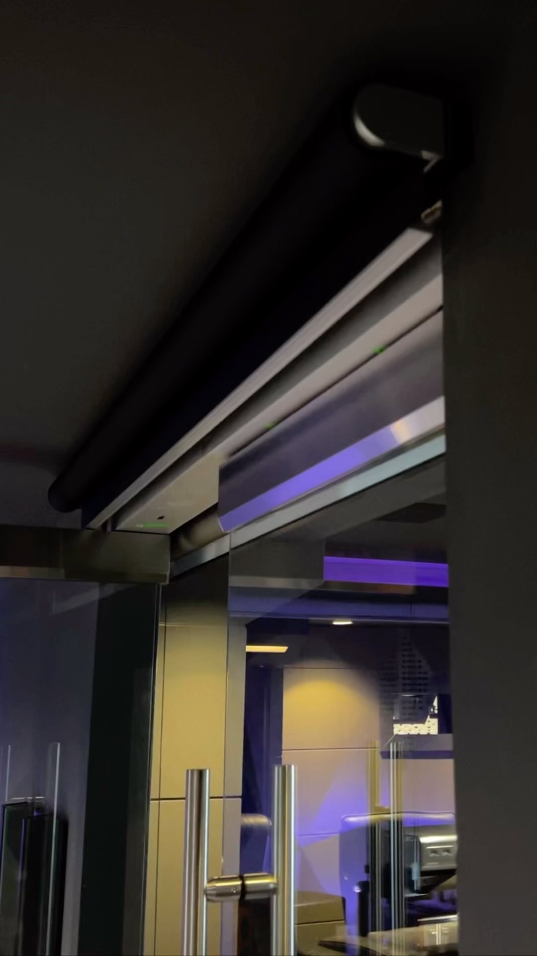 Some shade upgrades at the EC showroom