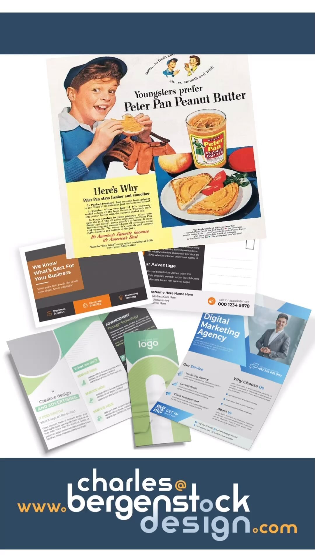 How are your business #collateral pieces looking?
A little dated or does the information need to be updated?
Contact @bergenstock.design today and we can review your current collateral and see what needs to be updated and or changed