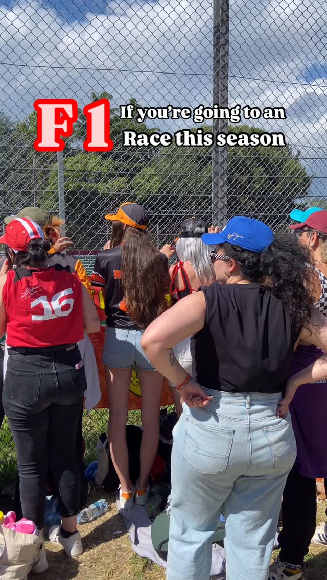 From Monaco to Monza, where are you heading next? Let’s turn those travel plans into memories with our Grand Prix Girlies squad! 🏎️💨
Head over to our website
www.grandprixgirlies
and join the fun✨
👩🏼🤝👩🏻 See you trackside
#f1 #formulauno #formulaone #f1girls #f1community