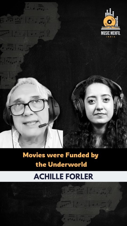 Indian movies were funded by the underworld - Achille Forler
.
.
.
#musicmehfilindia #achilleforler #storiesofmusic #storiesofindia #indianfilmhistory #indianmusicbusiness #indianmusicindustry