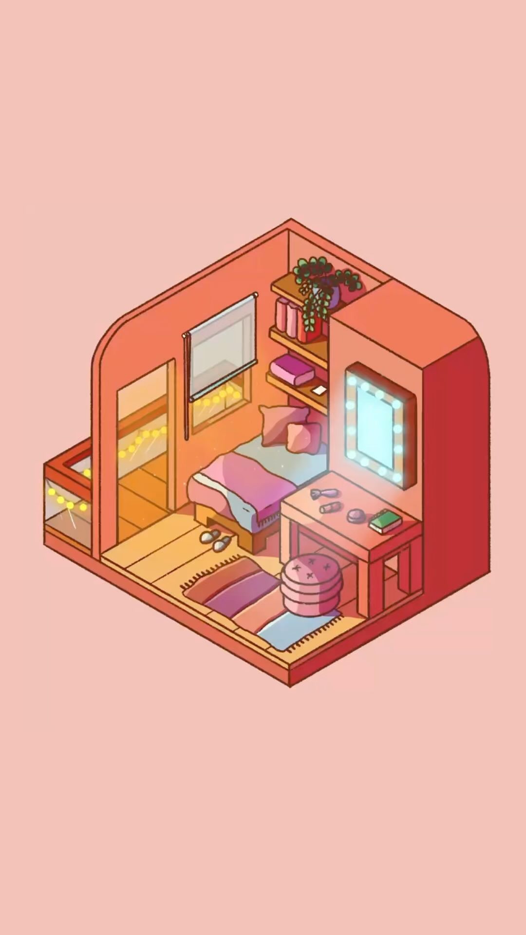 Disfruté mucho dibujando este espacio isométrico en procreate. Me gustó mucho el resultado.
Seguí la guía de @floortjesart próximamente espero usar lo que aprendí para dibujar nuevos espacios isométricos.
#isometric #procreate #illustration
