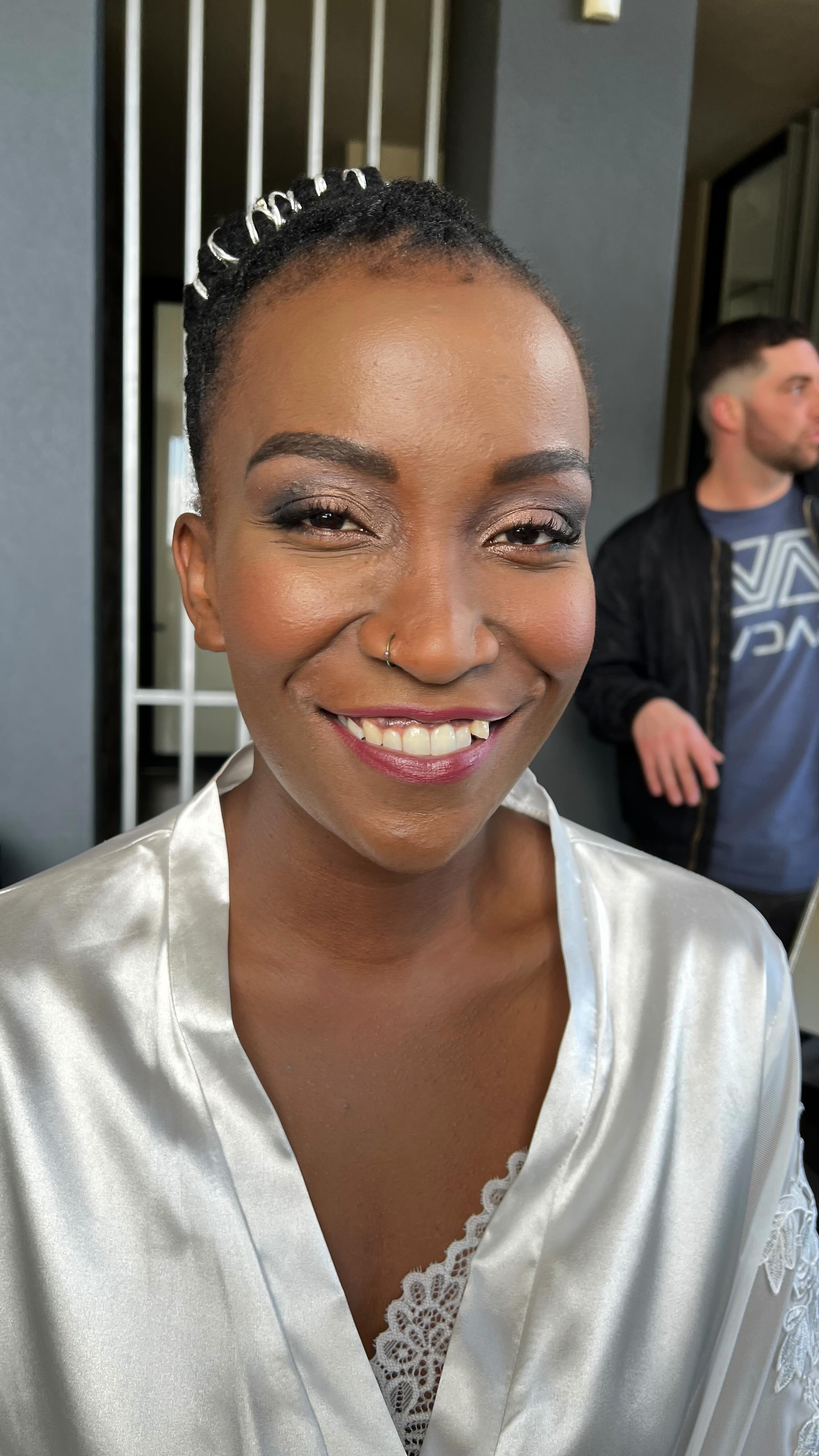 Yesterday, I had the honour of contributing my skills as a hair and makeup artist to the beautiful union of Harriet and Taylor at Zevenbosch Guest Villas, nestled on the grounds of Zevenwacht Wine Estate. The intimate moments shared during the wedding preparations with these wonderful women filled me with so much joy! 🤩🩷🙏🏻
•
•
•
#shesaidyes #weddingday #wedding #hairtransformation #hairandmakeup #weddingmakeup #weddingmakeupartist #capetown #weddingdestination #zevenbosch #zevenwacht