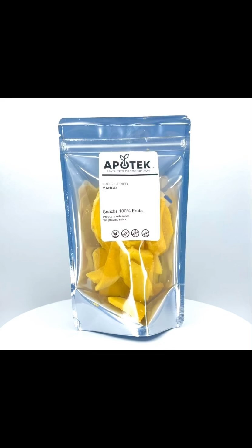 Freeze-Dried Mango ya en inventario!