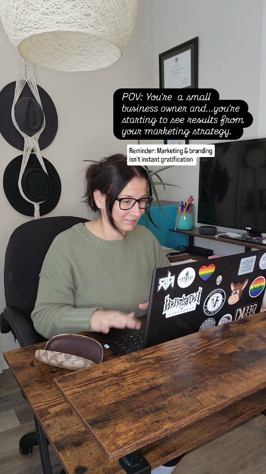 Marketing ๐ช๐ด๐ฏโ๐ต about instant gratification. Itโs a journey to lasting growth! Hereโs how those results typically unfold over time:
๐ฆ๐ต๐ผ๐ฟ๐-๐๐ฒ๐ฟ๐บ (๐ญ-๐ฏ ๐บ๐ผ๐ป๐๐ต๐): Quick wins like ad clicks, email opens, and engagement boost your visibility fast!
๐ ๐ฒ๐ฑ๐ถ๐๐บ-๐๐ฒ๐ฟ๐บ (๐ฏ-๐ฒ ๐บ๐ผ๐ป๐๐ต๐):ย Brand awareness and organic traffic start to build momentum.
๐๐ผ๐ป๐ด-๐๐ฒ๐ฟ๐บ (๐ฒ-๐ญ๐ฎ ๐บ๐ผ๐ป๐๐ต๐):ย The real payoff! Loyal followers, steady leads, and sustained growth.
This is why I always recommend a marketing strategy that is 6-12 months in length. After that, there is sufficient evidence to see what is working ๐ข๐ฏ๐ฅ ๐ข๐ญ๐ด๐ฐ ๐ธ๐ฉ๐ข๐ต ๐ช๐ด๐ฏ'๐ต.
--
#brandyourself #brandyourbusiness #marketingplan #airdriebusiness #yycentrepreneur