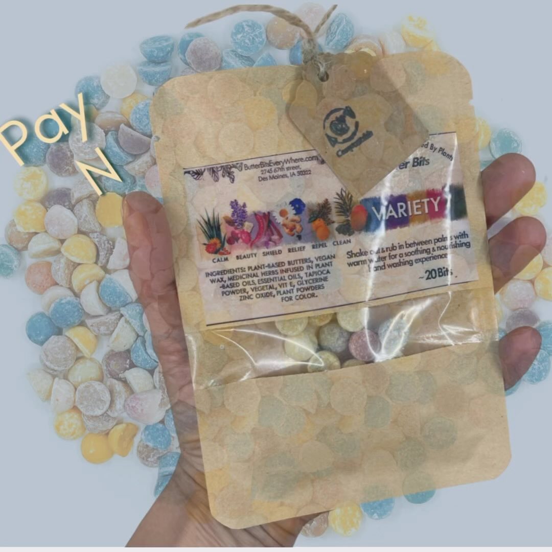 “Just give it to me in a paper bag “ said one wise customer…
You know those fancy iPhone inspired boxes with a teeny tiny bottle of cream? Sure they impress, but it’s a WASTE.
We at Butter Bits hate waste!
Here is a revolutionary idea: Less packaging, more of what you actually need.
Fancy packaging wastes money, resources, materials and adds to shipping costs. ( which is included in Free shipping costs. )
Just The Bits costs less than the same amount of product in a jar!
Plus, less packaging means taking out the garbage just got easier. :)