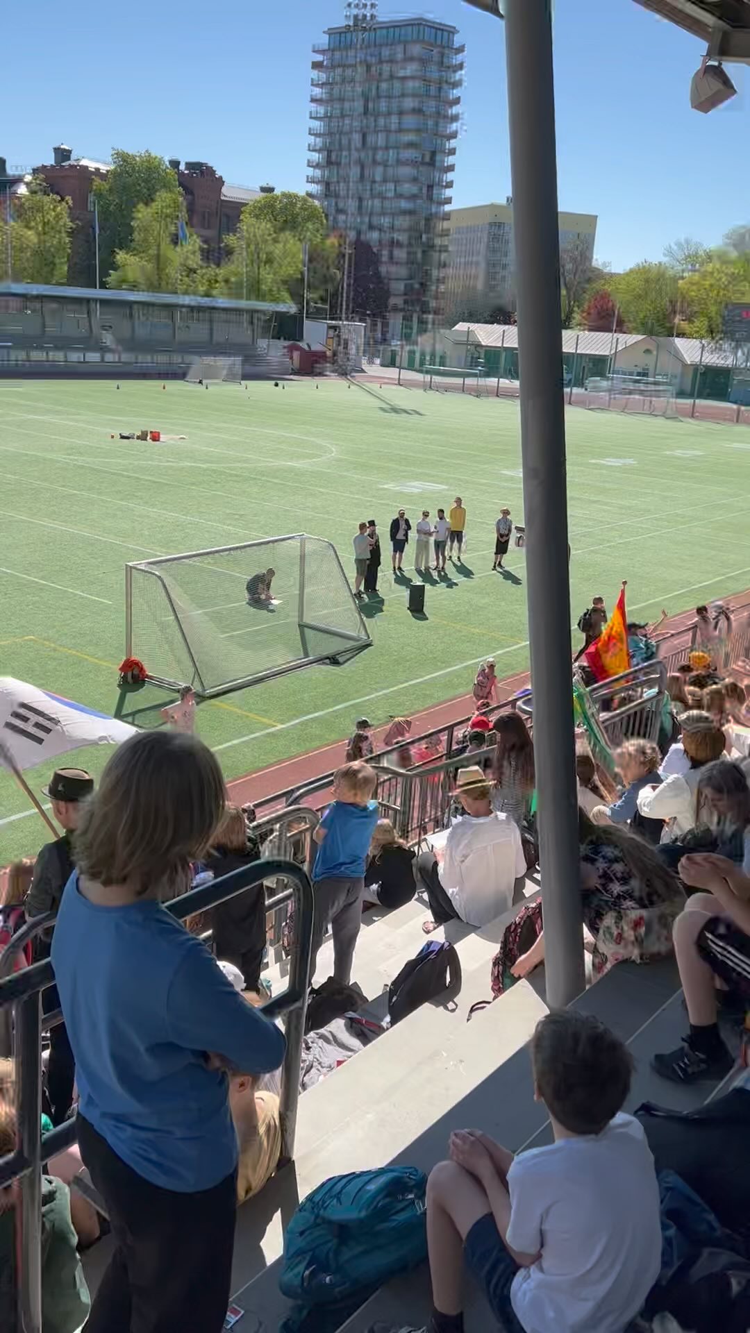 Kungen inviger OS. Kör igång! 💪🏽