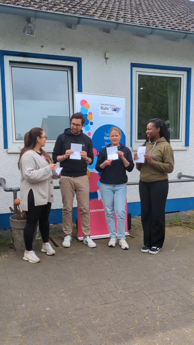 Among TalentMetropole Ruhr
@caritas_jt_hillerheide
Sound Effect by Finnegan Cramer from Pixabay