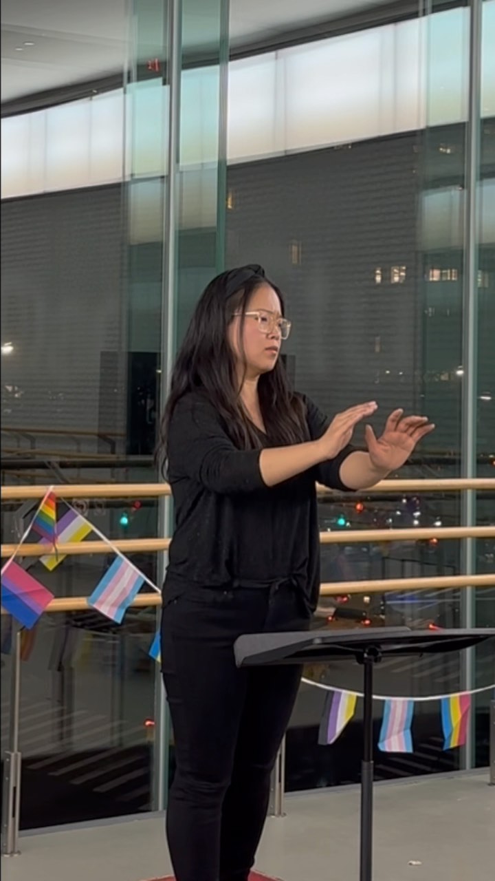 I was so fortunate to learn here among wonderful and talented people. This program was from June of last year. I grew so much here. To steer; to influence rather than be influenced. The most humbling is knowing how incredible the musicians I am conducting are, and how privileged I am to be making music with them. True both here in this video and in real life.
And family! Yes, the commute was brutal, but we could not have done this without childcare support from my aunt and uncle who looked after our littles! It truly does take a village. Or a globe. ❤️🌍
#musician #musicianlife #musicianfamily #conductora #conducting #conductingworkshop #conductor #lifelonglearning #lifelonglearner