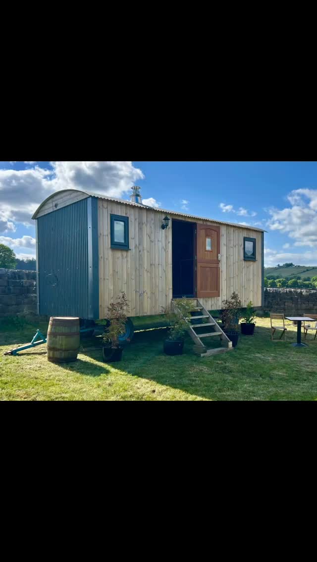 Looking for a unique space full of character and versatility? This bespoke shepherd’s hut is the perfect solution — ideal as a garden office, guest accommodation, glamping rental, or personal retreat. https://ebay.us/m/4x9gAG