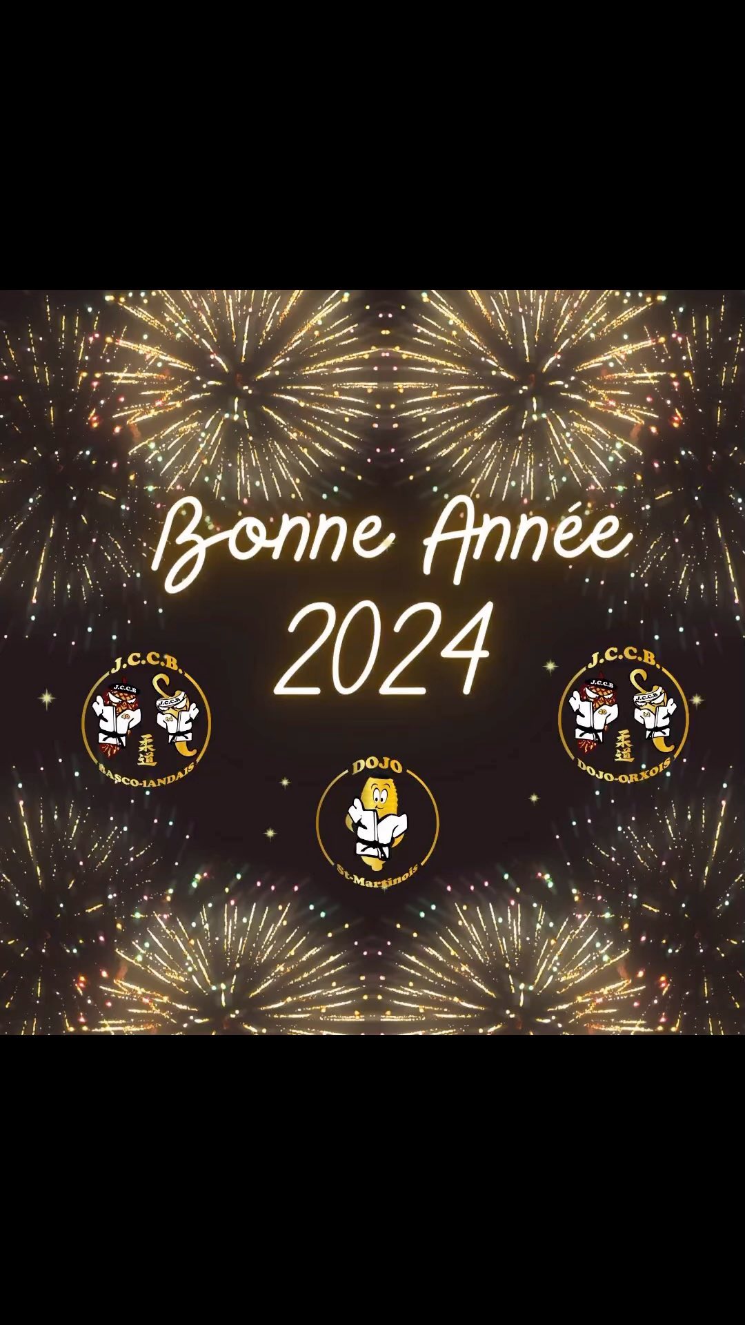 Que l’aventure 2024 commence. Nous vous souhaitons nos Meilleurs Vœux de bonheur à vous et vos proches 🤩😍🥰
La team du Dojo St Martinois
#bonneannee2024
#dojostmartinois
#century21bayonnenivadour
#judoclubcotebascolandais
#judobenessemaremne
#judosaintmartindeseignanx
#judoBayonne
#comitedeslandesjudo
#xllandes