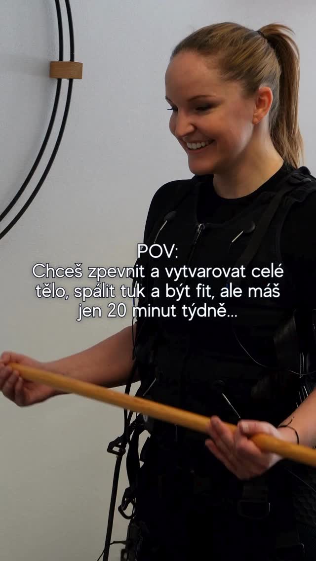 ✅ Chceš zpevnit postavu, spálit tuk, zbavit se bolesti zad a mít víc energie?
EMS trénink ti s tím pomůže – a stačí jen 20 minut týdně.
Jak to funguje? 🔎
Při EMS cvičení ti pomocí speciálních impulzů aktivujeme až 90 % svalů najednou – včetně těch, které při klasickém cvičení normálně nezapojíš 📈
Výsledek?
Rychlejší efekt, hlubší aktivace, šetrnost ke kloubům a úspora času ✅
Jak to u nás probíhá?
Cvičíš pod dohledem trenéra,který ti během tréninku upravuje intenzitu impulzů. Při každém tréninku tak dosáhneš maximálních výsledků.
Žádné složitosti – jen efektivní trénink na míru.
Úvodní trénink v Brně je teď jen za 190 Kč. ❤️
Vyzkoušej a přesvědč se sám, že to doopravdy funguje.
Rezervuj si termín ještě dnes 📲