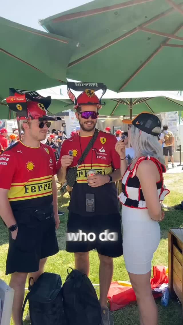 Race prediction at the @autodromoimola fanzone with some very special tifosi 🇮🇹✨
Thanks to @sambascircut and @beatrice_buzzatti for the amazing interviews ✨
@caschettiveloci @f1.avengers
#F1 #formula1 #f1girlies #f1girls #f1contentcreators #f1tiktok #imolagp