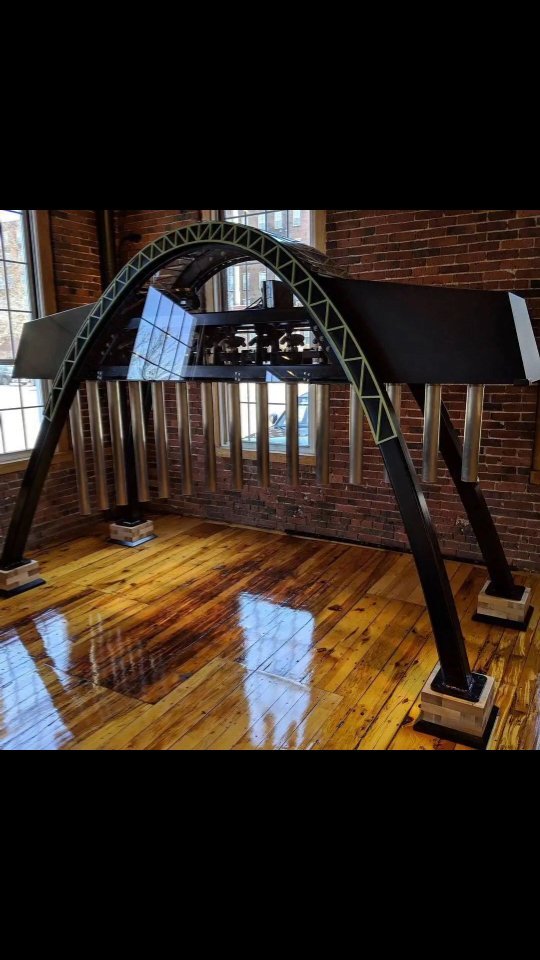 Throwback to a fun little project.... No fixture table, no problem #weneedafixturetable #customfabrication #metalfabrication #metalwork #weldporn #weld #welding #welderzworld #weldernation #millerwelders