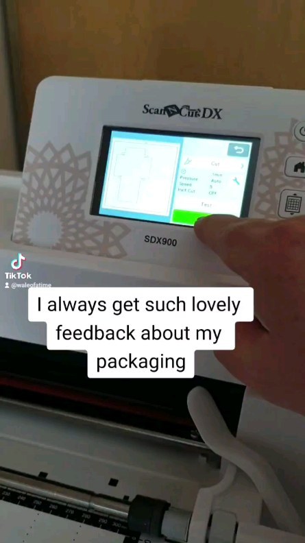 Here's an insight into how I make my packaging for the jewellery - https://www.etsy.com/uk/shop/WALEofaTIME
#packaging #scanncut #brotherscanncut #cuttingmachine #etsy #jewellerybox #gift