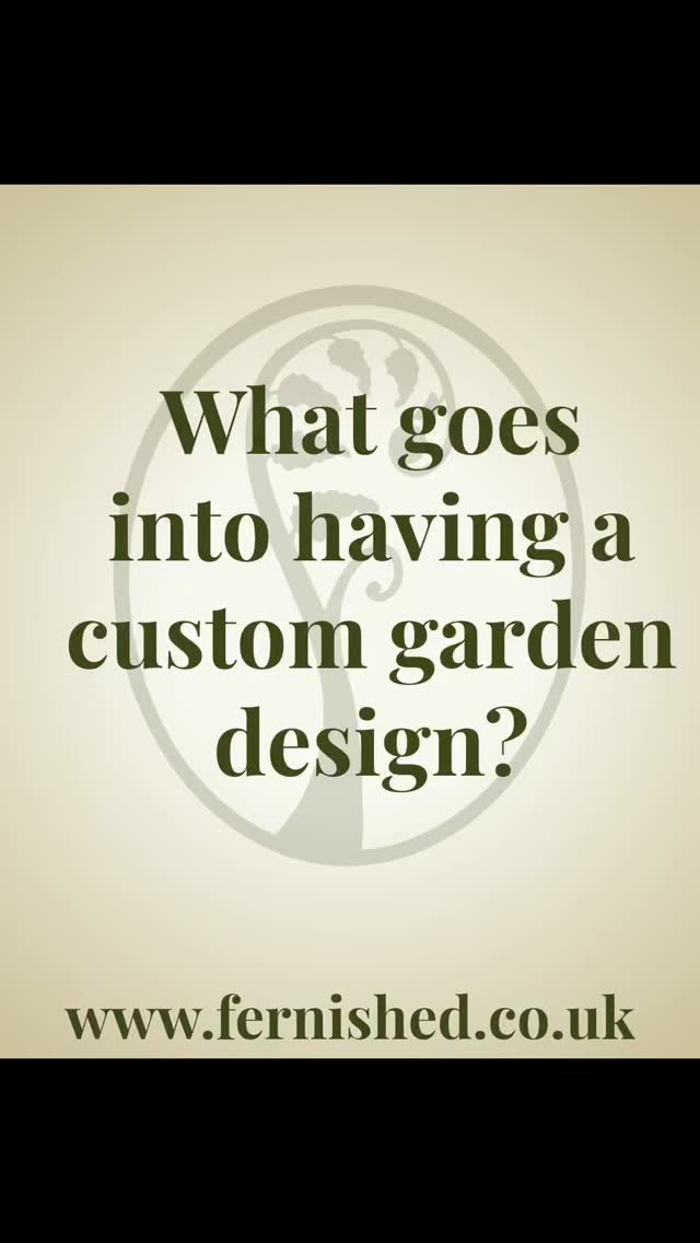 Watch as we complete a custom garden design for our signature Boho Package in size Flower. Are you ready to have your garden Fernished? Just tell us about your garden needs and size and let our designer get straight to work, making your dream garden a reality. 🌿