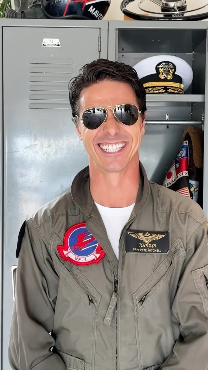 Celebrating 16 Years with @angelinasmith08. Maverick decided to give us a message. Sixteen years and still feeling the need for speed. Here’s to many more missions together, always flying high. Sometimes we don’t have time to think up there, so we just do because ‘It’s not the plane, it’s the pilot,’. Thanks for always being my Wingma’am❣️ ❤️ ✈️ 🏐