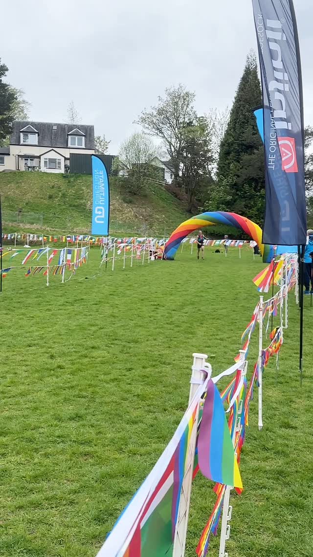 That feeling when you cross the finish line 🥇🏁