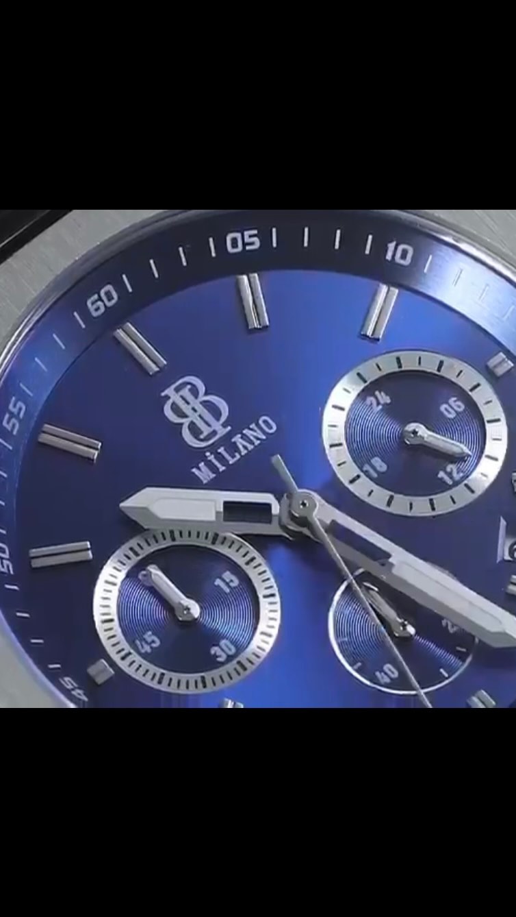 BB MILANO watches full stainless steel new collection Limited Edition from 50 pieces around the world www.bbmilano.co