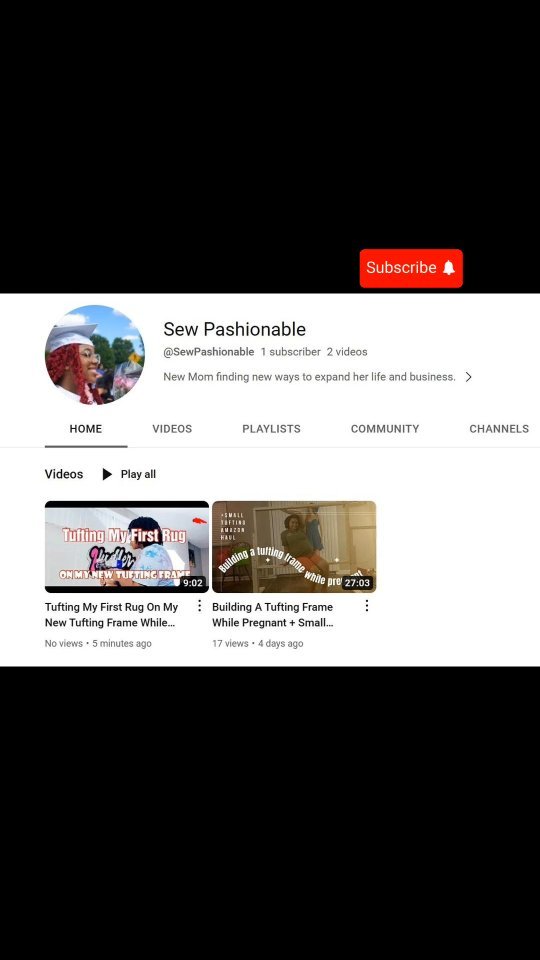 Go on YouTube to watch me Tuft My First Rug On My New Tufting Frame While Pregnant!
- Link to Youtube channel in Bio!
-
-
- #tufting #tuftingframe #tuftinggun #tuftingdesign #tuftedrugs #explorepage #explore #art #rugmaking #rug #rugdesign #pregnant #pregnantbelly #pregnancy #explorepage✨