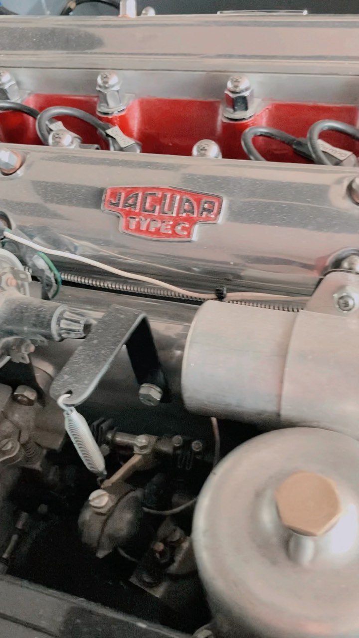 After months of getting all the correct documentation in order (thank you @jaguarxkclub ) it seems we are now incredibly close to getting my father’s last restoration project on the road. A lightweight 1953 XK120. It’s a tribute to the works LT1 car that my father enjoyed with his student friends Robin and David Baker in Sheffield back in the early 1960s. #jaguar #jaguarxk #xk120 #sportscars #racing #classiccars #vintagecarsofinstagram #vintagecars #vscc #supercars