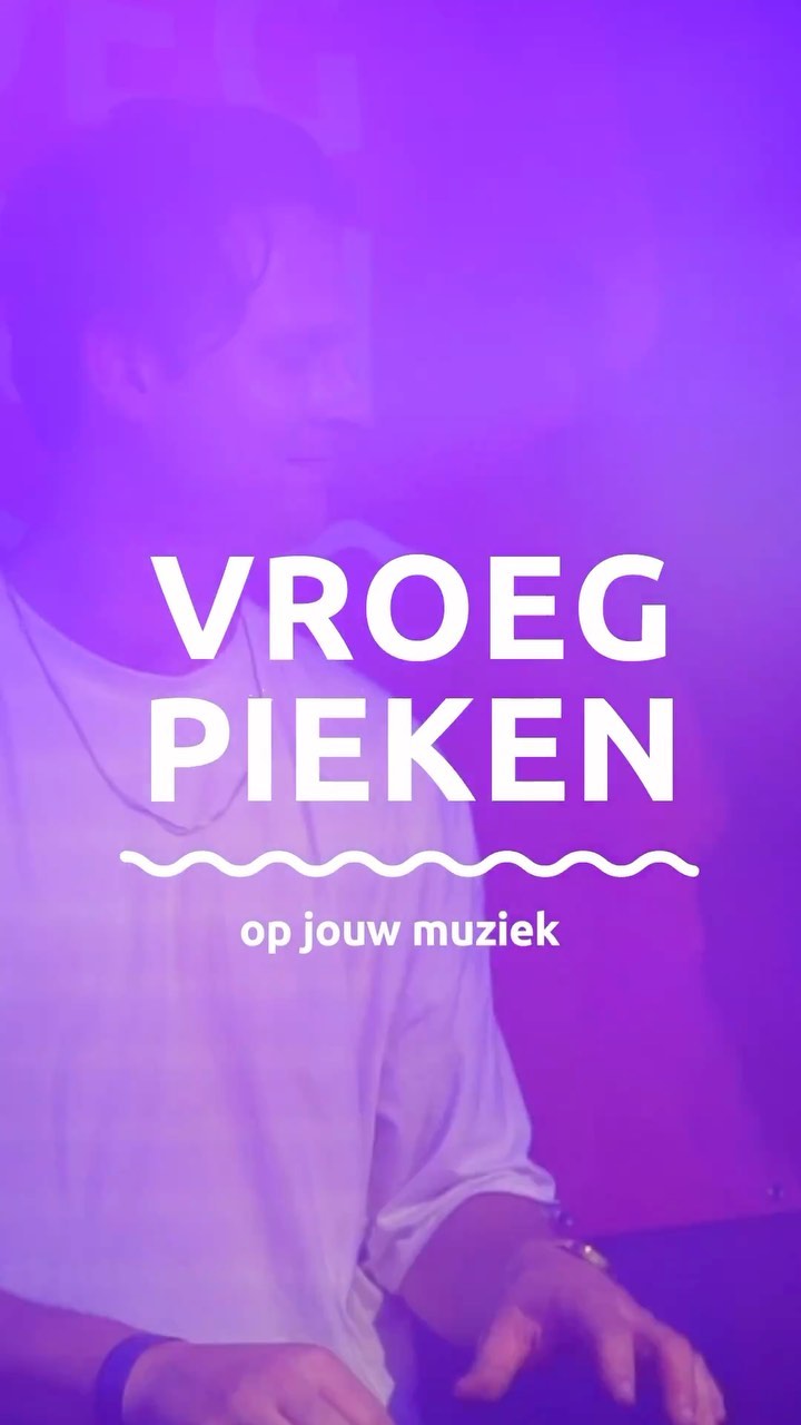 Promovideo voor @vroegpieken op @7thsunday festival ☀️🕺🏼✨ #vroegpieken