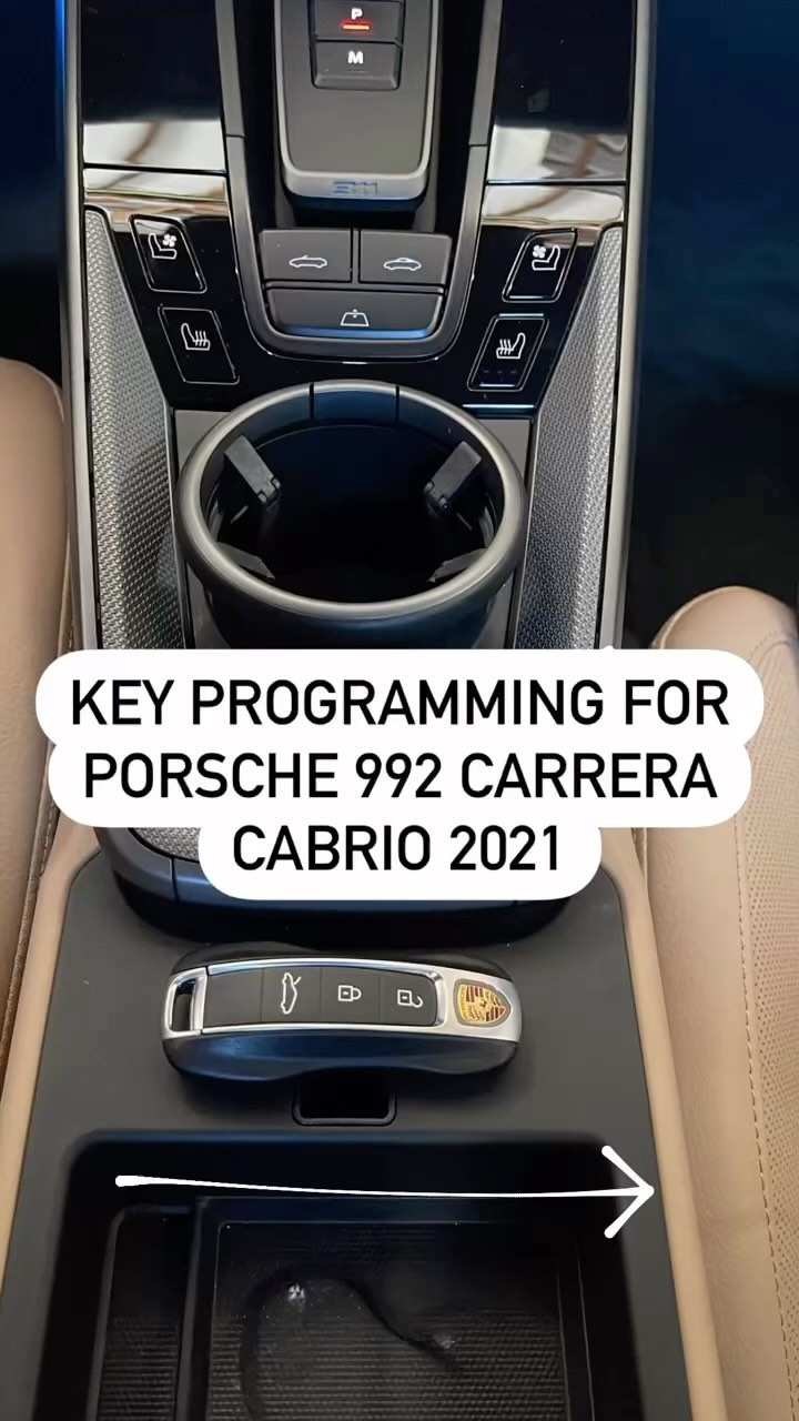 Feedback for Key Programming for Porsche 992 Carrera Cabrio 2021