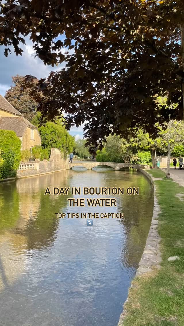 Bourton on the Water gets a lot of negative press for being so busy in the Summer. Do it right to really get the best out of this beautiful little village.
.
Visit in May or September. The weather is still excellent and with the 7am sunrise you can stroll along the river in the centre of the village without a single soul on the banks.
Grab a freshly made pastry and creamy coffee from @bakeryonthewater. Their almond croissants are literally addictive.
.
Next navigate to the church of St Lawrence. Under the chancel (the east end of the church), there is a twelfth-century crypt, said to be connected by a tunnel to the Old Manor House across the High Street.
.
Walk to Greystones Nature reserve and immerse yourself in acres of countryside wildlife. Don’t forget to pick up a pint of the freshest milk on your way out.
.
Enjoy an alfresco lunch in @lareine.bourton hidden garden. Something light like their signature toasties hits the spot.
.
Take a tour of the oldest house in the village. Foxes Manor. It dates back to the 16th Century and is still full of original features.
.
Enjoy pre dinner drinks @dhgquarter. The secluded garden feels like something from a movie set.
.
Given that Bourton is famously known for being ‘The Venice of the Cotswolds’ it would be rude not to enjoy a fabulous Italian meal by the waterside in @venezia_italian_bourton.
.
Finish off the day with a Bloody Bourton ghost walk to uncover the morbid secrets of this ancient village.