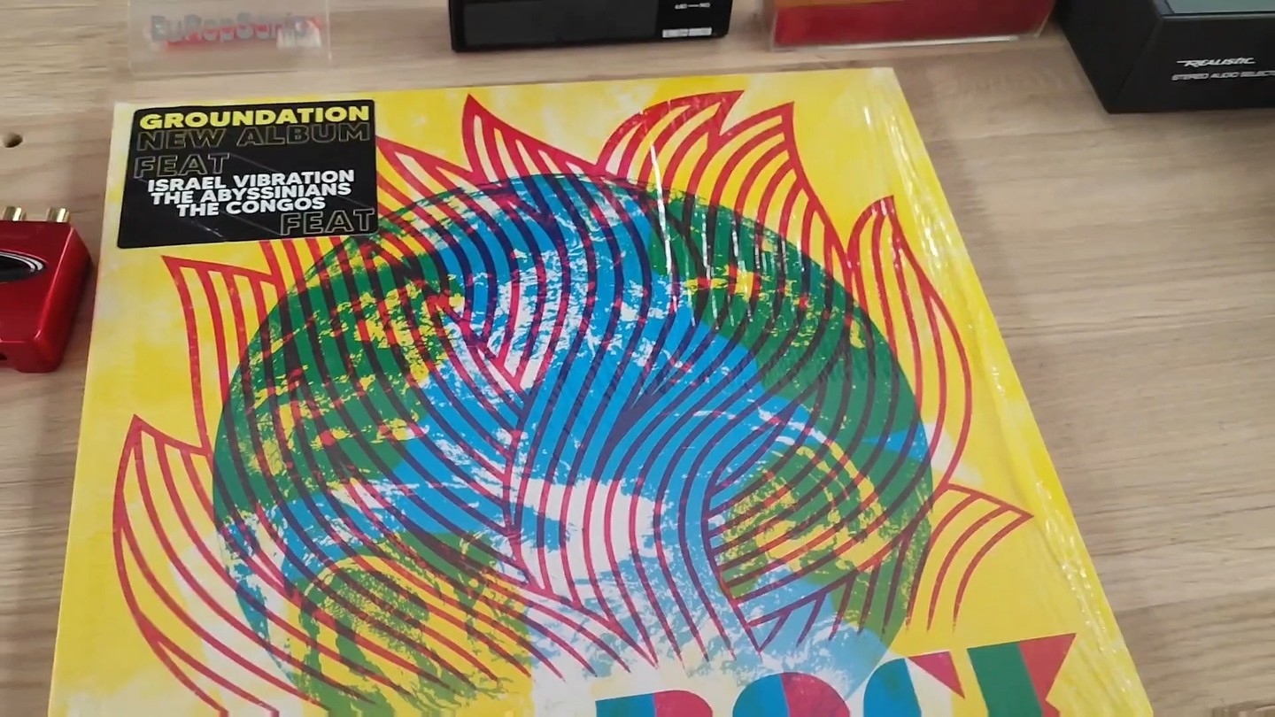 Groundation - One Rock. It was a great honor to press this deep-sounding record in our factory in Marciac. Thank you #bacorecords for your trust.
#pressedinmarciac #garciaandco #reggae #groundation #bacorrecords
@bacomusic_ @groundation
#vinylcommunity #recordoftheday