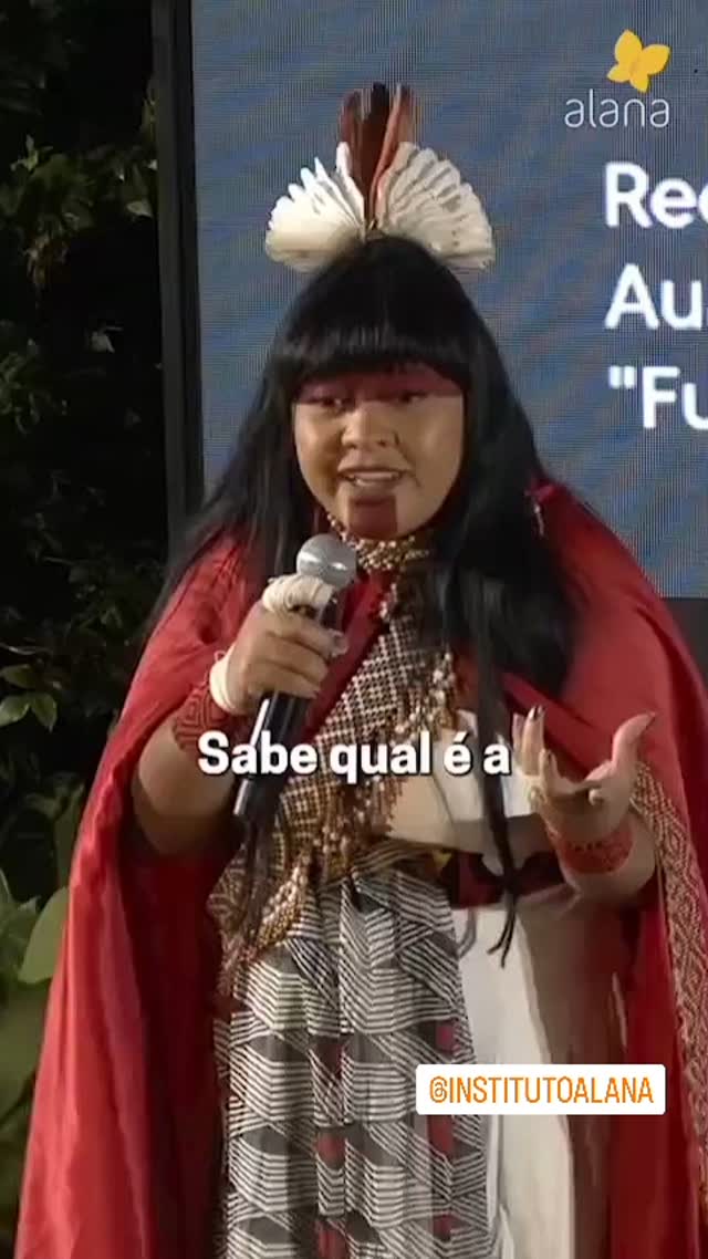 Está tudo conectado, paremos de destruir!
Povos tradicionais sempre protegeram os territórios!
#institutoalana #Natureza #Paraty #biodiversidade #povosoriginários