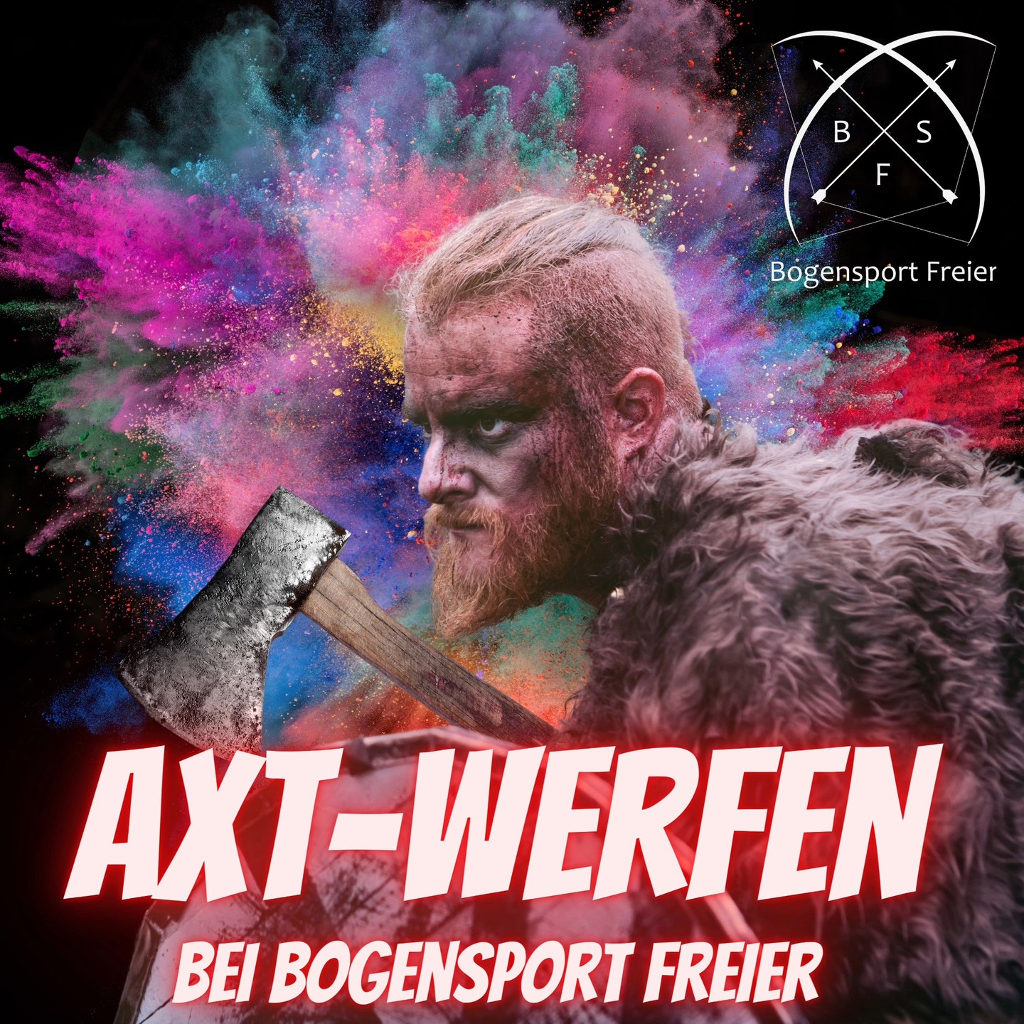 🪓 Entdecke den Wikinger in dir 🪓
🔵 Axt-Werfen bildet neben dem Bogenschießen 🏹 bei uns ein super spannendes Team-Programm, das natürlich auch einen super Wettkampf-Charakter mit sich bringt 🏆
🏰 Wenn du euer nächstes Team-Event zu Viking-Games machen möchtest 💪, dann schau gerne mal hier vorbei 👇
https://www.bogensport-freier.de/team-events-bogenschiessen
🎯 Wir freuen uns auf euch 🎯
#axtwerfen #würzburg #wertheim #kitzingen #team #teamevent #teamevents #bogenschießen