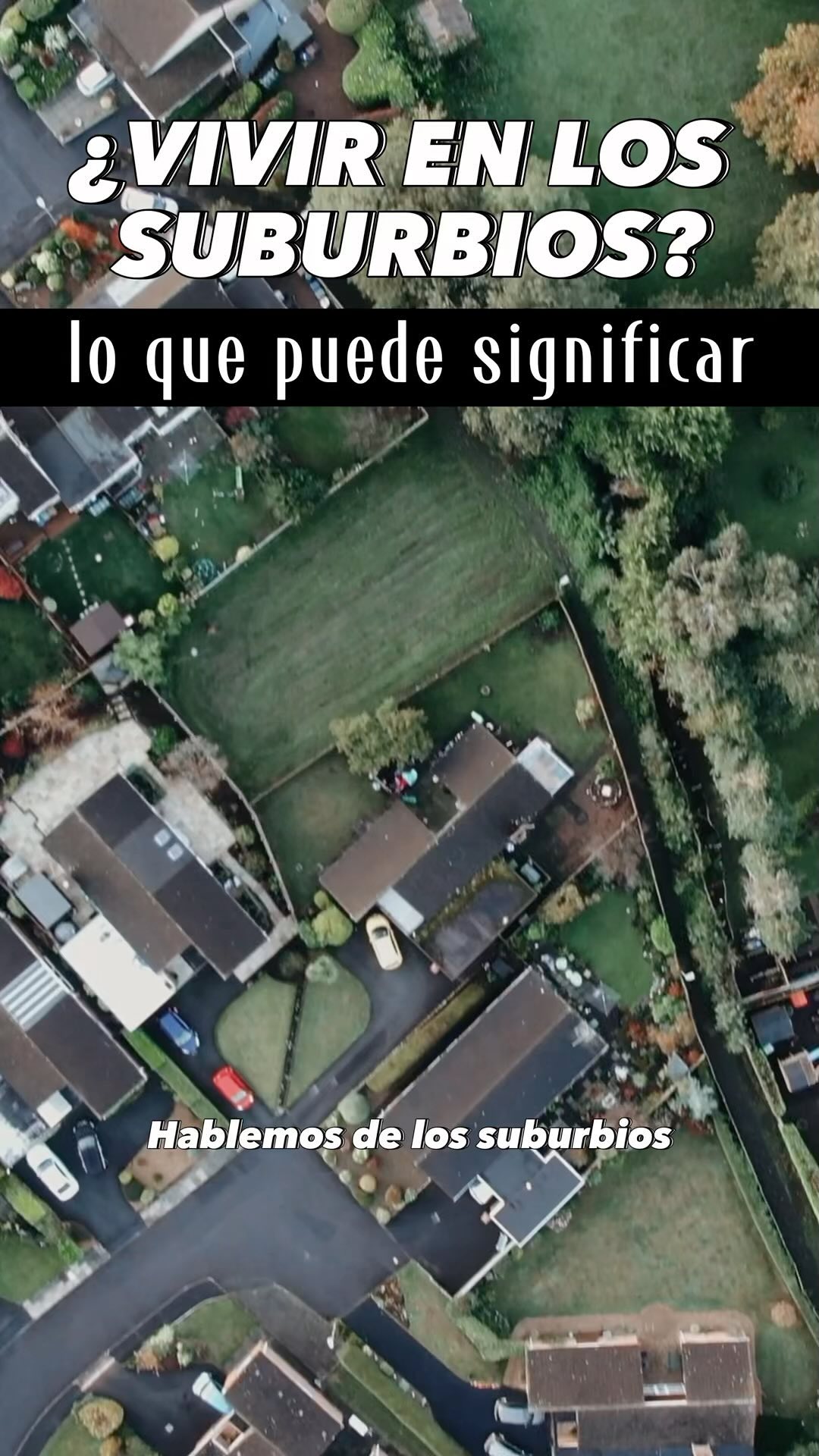 LO QUE PUEDE SIGNIFICAR VIVIR EN LOS SUBURBIOS✨
Puede que nos encante la idea de vivir en una casa grande, con jardín y un carro estacionado en la entrada. Pero el costo de esto puede ser mayor de lo que pensamos 🏡 pues vivir en un espacio con estas características puede significar estar lejos de muchas actividades que nos enriquecen día a día desde el ámbito profesional hasta lo social o personal.
#urbanismo #planificacionurbana #desarrollourbano #inmobiliaria #desarrolloinmobiliario #territorio #planificacionterritorial #planificacionfamiliar #plandevida #ciudades #centrourbano #suburbios