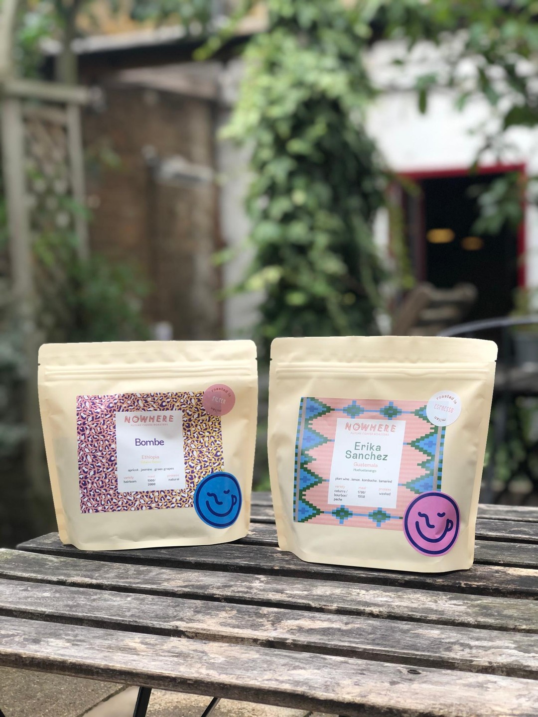 Based in Milan, @nowherecafe.milano started as a coffee shop during the summer of 2020 and by 2021, they had opened their micro roastery. During the next couple of weeks, we’ll have two filter coffees and one espresso from Nowhere for you guys. All of these will be available to purchase from our retail shelf, along with a third filter coffee option you can try at home!