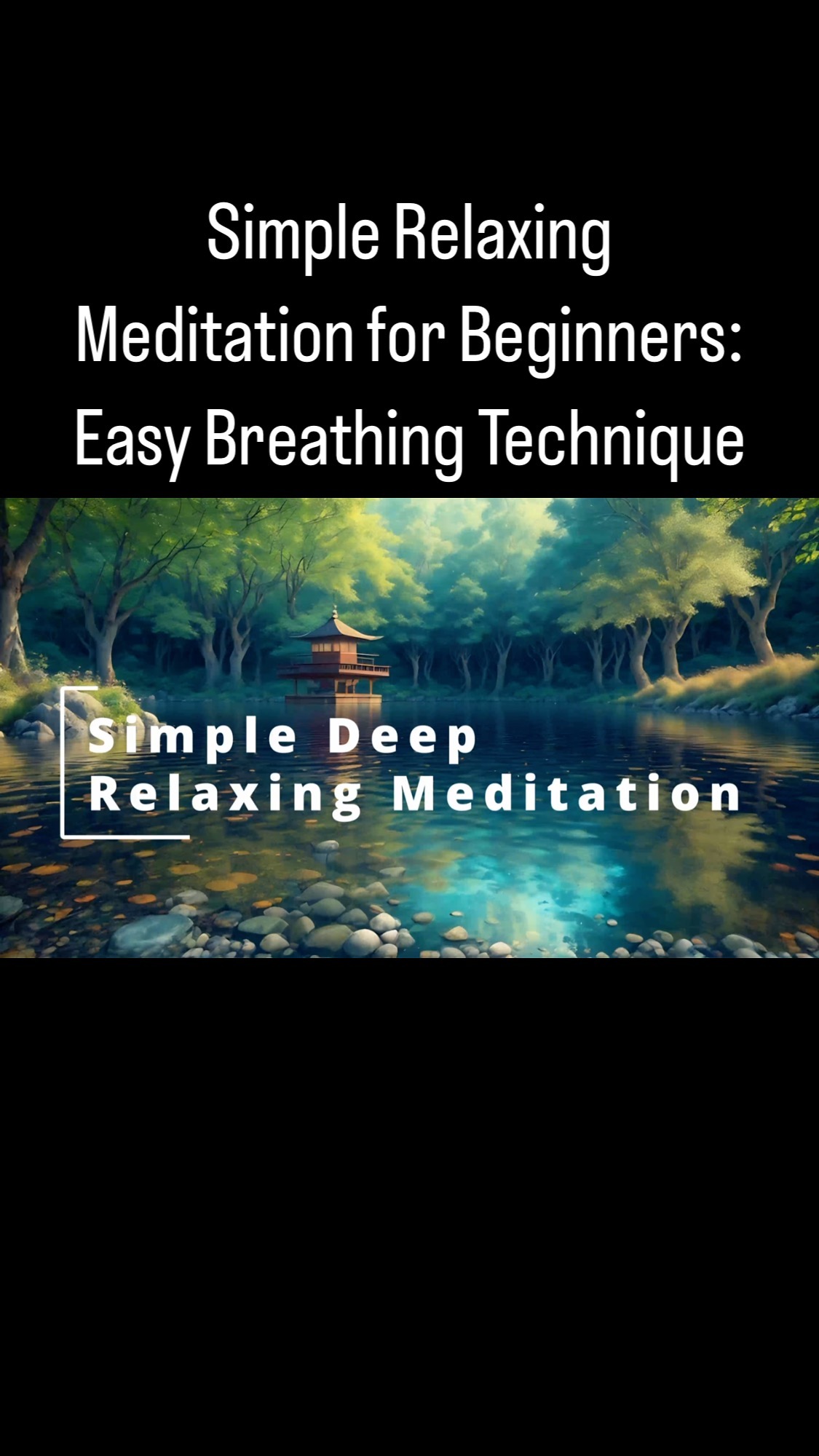 ✨ Discover peace with this simple relaxing meditation, perfect for beginners and anyone needing a quick way to unwind. Follow an easy breathing technique to calm your mind and let go of stress. 🌿 Whether you’re new to meditation or experienced, this session brings you back to basics and helps you simply be. 🧘♂️💫
Join us and embrace tranquility:
🌐 hopefulconsciousness.com
📘 Facebook: Hopeful Consciousness
📺 YouTube: Hopeful Consciousness
#BeginnerMeditation #Relaxation #EasyBreathing #MindfulMoments #StressRelief #CalmMind #MeditationForBeginners #PeacefulBreathing #Tranquility #Mindfulness #HopefulConsciousness