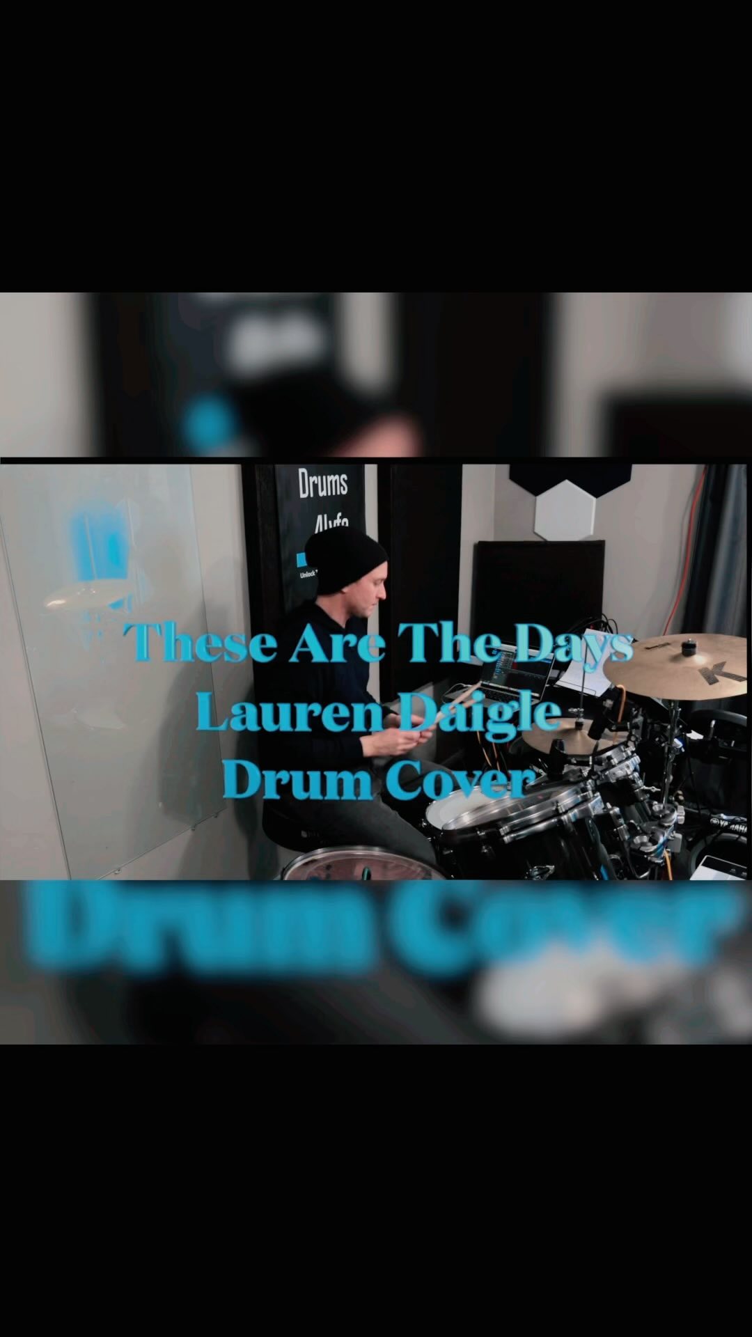 These really are the days ! Check out the full vid at https://www.youtube.com/watch?v=hdiJuB3SWvE #laurendaigle #drumcover