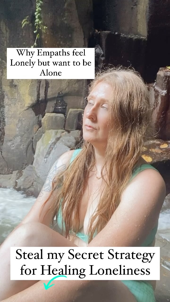 Most of my experiences with others, until 5 years ago, were immensely painful.
I craved love, care, affection, and depth of closeness - to be seen but simultaneously it was so painful to let anyone into my heart.
Actually, it was terrifying!
Despite my deep desire to meet these needs in healthy ways,
❌ I feared being abandoned more,
❌ I feared being rejected more,
❌but most of all I feared losing myself in the connection
❌ Only to feel my trust and good intentions betrayed yet again!
After all this was all I’d ever experienced in relationships.
Until I followed to these exact steps below my whole reality changed!
✅ Vulnerability is the antidote for loneliness because it creates better quality and depth of connection but first we must learn to be vulnerable with ourselves.
✅ Create awareness around, what triggers your survival resources or coping strategies through somatic practices - learn to be with yourself in those painful emotions (remember your emotions are just feedback for how to invite love into your life).
✅ Find ways of seeing the Divine symbology. This process of vulnerability is akin to the surrender needed in any spiritual practice. By facing these parts of self they’re bringing you closer to your soul’s purpose.
✅ Understand your unique personality needs. Explore what lights you up! As you bring awareness to how you can be vulnerable and caring with yourself, there will be space between who you outside of that pattern.
✅ Boundaries - As our unique identity starts to shine through and needs become clear, you can understand
🔅Your fears around being with other people
🔅What it means to be open and vulnerable with others,
🔅What it means to connect, meet your needs effortlessly and build those deeper relationships.
Whilst we cannot change our past traumas and high unmet needs from childhood we can be there for ourselves in ways that not only meets those needs but transforms our hearts and our perceptions of reality to co-create a truly magical life!
One of deep contentment, whether we’re alone or with others.
Your reality, perception and identity no longer based on externals but on your values and qualities.