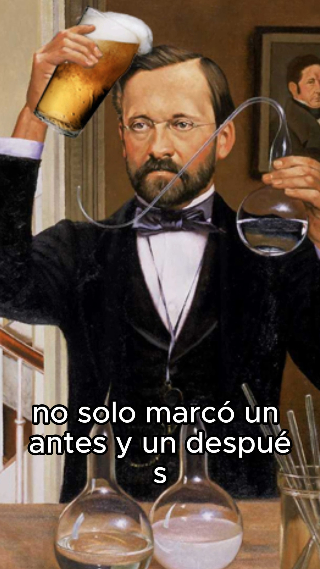 Louis Pasteur, una figura icónica en la historia de la cerveza, no solo marcó un antes y un después en la producción de esta bebida, sino que también dejó un legado científico perdurable. Aunque no era un estudiante prometedor, obtuvo su Doctorado en Ciencias en 1847, lo que lo llevó a una carrera académica apasionante, permitiéndole explorar su amor por la química.
Durante la Guerra Franco-Prusiana, Pasteur se esforzó por hacer que Francia superara a Alemania en la ciencia. Su primera gran victoria fue demostrar que la fermentación era causada por microorganismos vivos, desafiando las creencias del químico alemán Justus von Liebig. Con la ayuda de su esposa y un microscopio, identificó cómo estos microorganismos afectaban a la producción de alcohol, ácido láctico y más.
Pasteur desarrolló un proceso revolucionario de pasteurización en 1865, calentando los líquidos para eliminar bacterias y salvando la cerveza de la acidificación. Su obra "Études sur la Bière" en 1876 tuvo un impacto significativo en la industria cervecera, introduciendo el método científico en las cervecerías líderes.
Estableció estrechos lazos con cerveceros británicos, como la familia Younger, que aplicaron sus teorías en su fábrica de Edimburgo, influyendo en colegas de todo el Reino Unido.
A pesar de su influencia en la cerveza, Pasteur también destacó en la investigación de enfermedades infecciosas y creó una vacuna contra la rabia, lo que le valió reconocimiento mundial. Falleció hace 125 años, pero su legado perdura en el Instituto Pasteur, que hoy lucha contra el coronavirus. Su impacto en la cerveza y la ciencia es innegable, y su contribución sigue siendo fundamental en la actualidad.
#LouisPasteur #Fermentación #Pasteurización #educacioncervecera #beertography #beerschool #beerscool #beereducation #beergeek #beerlife #beerhistory #BeerLover