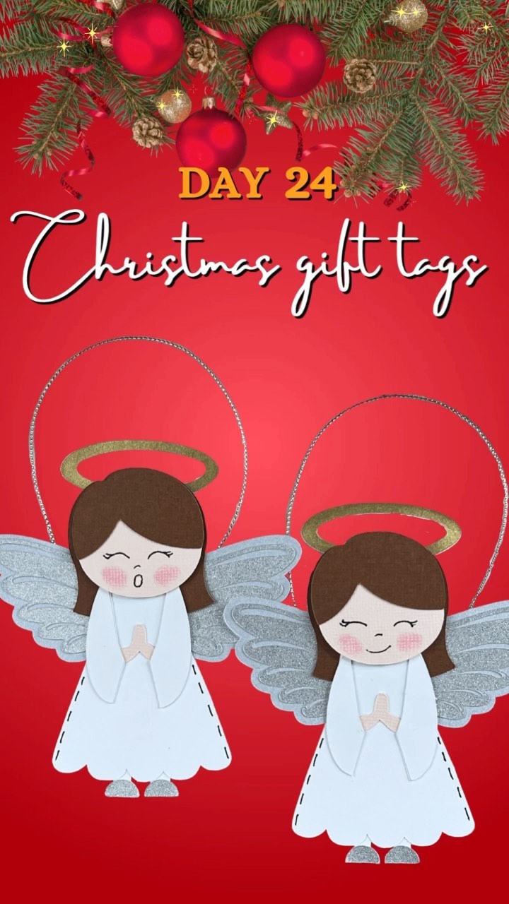 Angel Christmas Gift Tag
This beautiful Angel is great for a gift tag or to hang on the tree!
I love to share! I am posting one gift tag a day the entire month of November. All the tags are made with a Cricut and the designs will be on my Cricut Design Space profile page for anyone to make! 😍 Visit my website for a link or search Cricut Design Space by the Title “Christmas Tags - Day 24, Angel”
#christmasgifttags #christmastags #christmasgifttag #itschristmas #christmas22 #gifttags #gifttagswithstyle #christmaswrapping #christmasmagic #christmastime🎄 #paperlove #christmascrafts #gifttags #christmasdiy #christmastags2022 #giftwrapideas #cricutmade #cricutchristmas #cricutdesignspace #createdwithcricut #cricutgifttags #peaceonearth #christmasangel #christmasangels #angel #angelgifts #angeltag #angelornament
@cricut @officialcricut