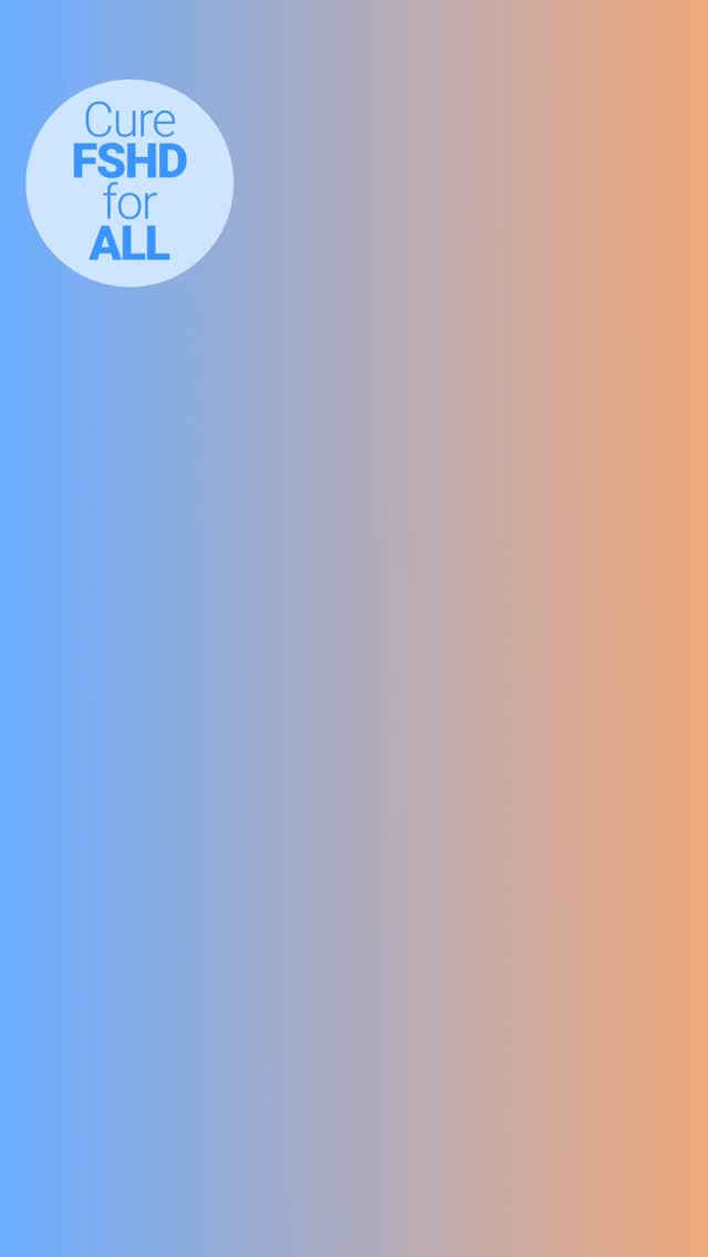 Let’s be pioneers and ensure that ALL people with FSHD have access to approved treatments. We’re going to fight like hell because there are no other options.
Sign this petition at link in bio demanding that every FSHD patient—regardless of age or mobility—has a fighting chance to access a cure.