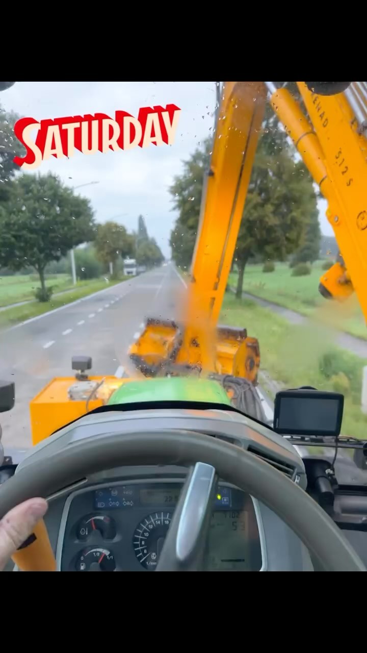 Saturday hobby @de_mol_grondwerken_