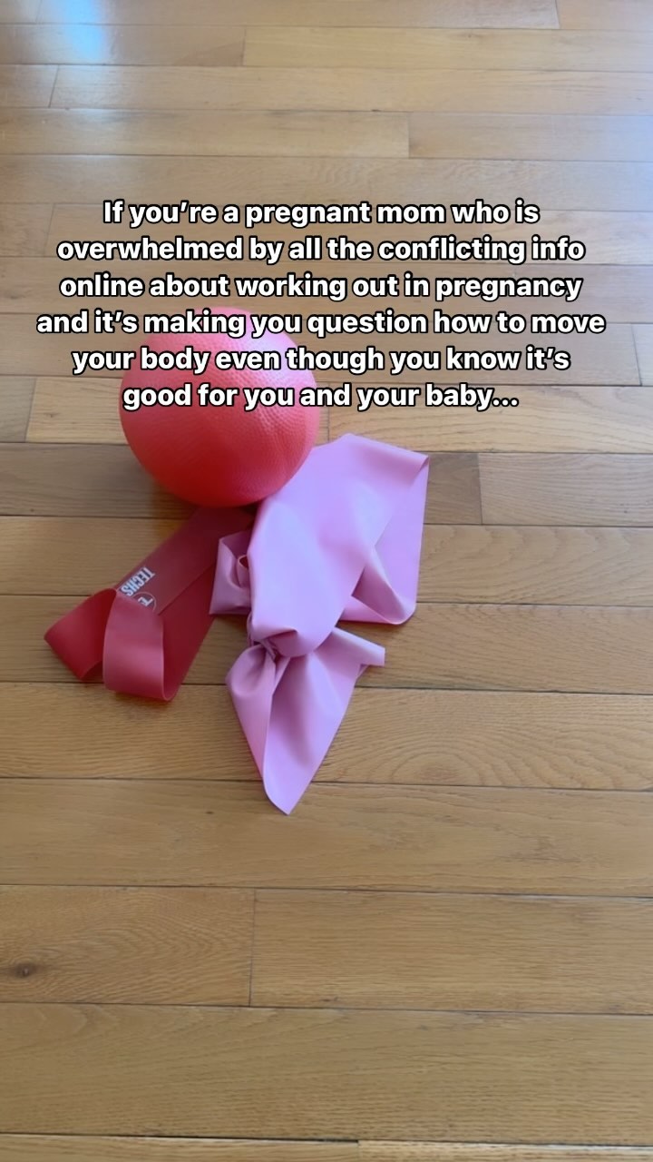 Here’s what you need to know ⬇️
It’s safe to workout during pregnancy.
It’s safe to lift weights during pregnancy.
You can keep your core and pelvic floor strong all the way through pregnancy.
You can positively impact your postpartum recovery by what you do in pregnancy.
**absolutely follow your Dr or midwife’s instructions if you have movement restrictions!
I totally get that it can be confusing to figure out what to do, and when to do it, once you start googling.
Make it easier on yourself!
We’ve been working with pregnant moms for over a decade and studied with the best of the best in pregnancy fitness. (Shout to @drsarahduvall !)
If you’re ready to cut through the information overload and get right to the science-backed point, give us a follow!
Ready for a free training?
✅ Comment MASTERCLASS and we’ll send you the link to our ‘Strength Training in Pregnancy for a Better Postpartum Recovery’ masterclass. 🙌🏼☀️
#bunintheoven #expectingababy #secondtrimester #preggolife #momstobe #pregnancyfit #pregnancyfitness #prenatalworkout #pregancy #prenatalfitness #prenatalhealth #prenatalworkouts #pregnancyworkout #activepregnancy #momworkout #pregnancyworkouts #pregnancysafeworkouts #fitnesspregnancy #fitmomstrongmom #prenatalyoga #pregnancyyoga
Pregnancy Fitness | Motherhood | Prenatal Health