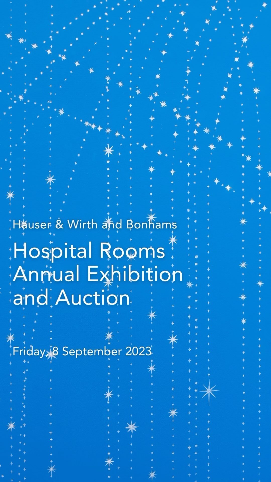 We are excited about our upcoming visit to the @_hospitalrooms exhibition @hauserwirth and @bonhams1793
In collaboration with Hauser & Wirth, Hospital Rooms presents ‘Holding Space’, a multi-sensory exhibition – part of a 3 year partnership to raise £1million. This is accompanied by an auction, hosted by Bonhams, with artwork by @martin_creed, Chantal Joffe, @allison.katz, Julian Opie, @dohosuhstudio and @carolinewalkerartist.
Funds raised will support Hospital Rooms projects in NHS mental health units, in particular a Children and Adolescent Service in Sandwell.
Please join us at 10am on Friday 8 September 2023, at Hauser & Wirth Savile Row, for a tour of the exhibition. Followed by a preview of the auction at Bonhams, New Bond Street.
DM for further information and to book your place.
Watch this space for more exciting Art Club events coming up this Autumn!
@hummingbird_biswas #martincreed #ChantalJoffe #AllisonKatz #JulianOpie #DoHoStudio #CarolineWalker #HospitalRooms #HauserWirth #HoldingSpace #Bonhams