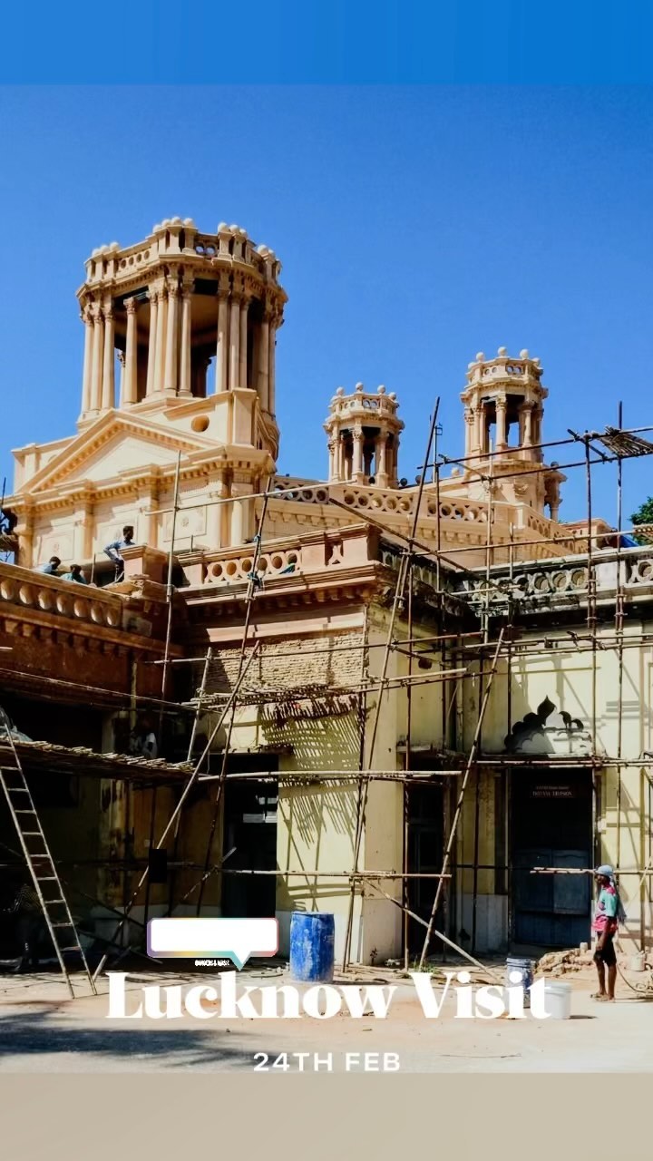 Architectural Trip-02
For our team to get inspired and learn.
Lucknow's buildings show different styles of architecture with the many iconic buildings built during the British and Mughal era. More than half of these buildings lie in the old part of the city. The Uttar Pradesh Tourism Department organises a "Heritage Walk" for tourists covering the popular monuments.Among the extant architecture, there are religious buildings such as Imambaras, mosques, and other Islamic shrines as well as secular structures such as enclosed gardens, baradaris, and palace complexes.
#travel #nature #photography #travelphotography #love #photooftheday #instagood #travelgram #picoftheday #instagram #beautiful #photo #wanderlust #naturephotography #art #adventure #travelblogger #like #instatravel #landscape #summer #trip #explore #follow #happy #studiomitosis #fashion #traveling #bhfyp #bhfyp
