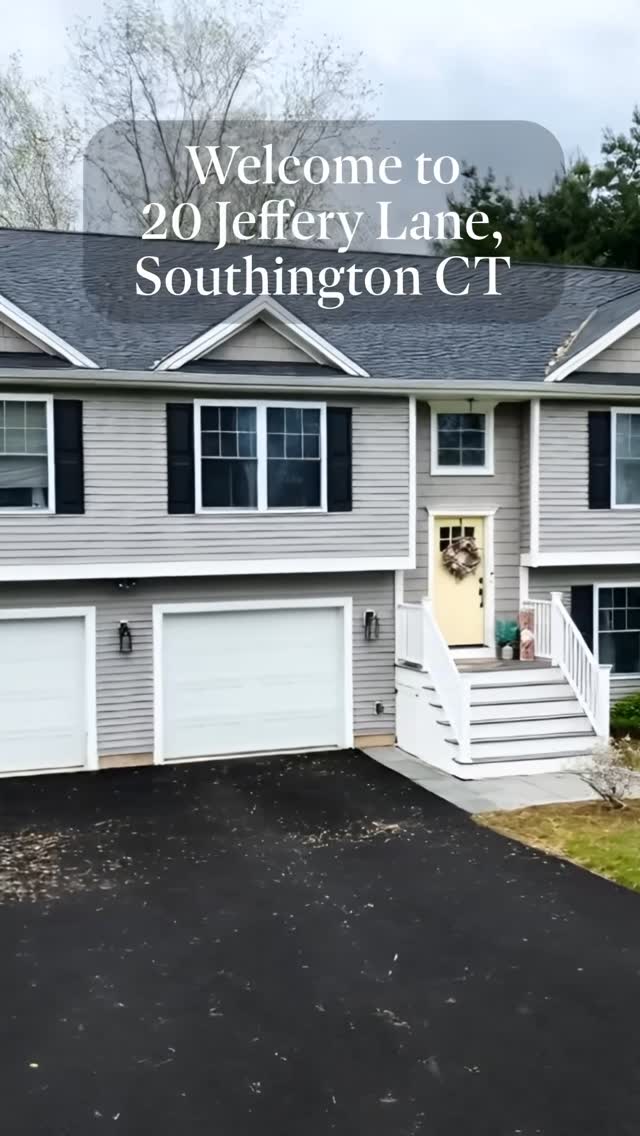 Open house Sunday, May 25th, 12pm to 2pm. #connecticutrealestate #openhouseweekend
