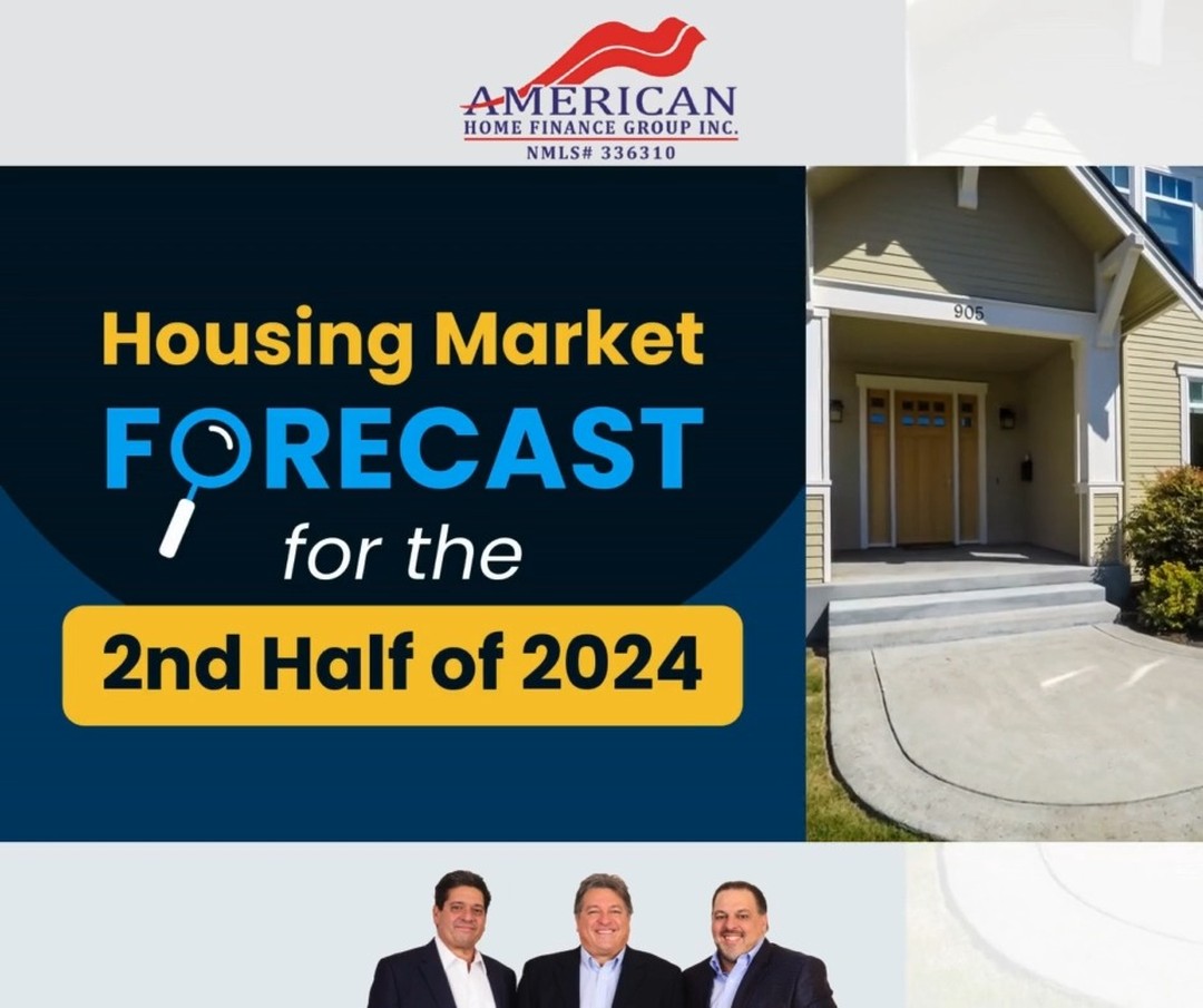 Housing market forecasts for the second half of the year indicate that price growth will moderate, mortgage rates might slightly decrease, and home sales will remain steady.
Curious about how these predictions could impact your mortgage plans?
Reach out and let’s discuss what this means for you!
"Keeping our clients Educated, Empowered and Protected."
🏠American Home Finance Group Inc NMLS # 336310
📍1315 N. Dixie Highway, Lake Worth Beach, FL 33460
📞561-865-7488 ext 101
🌐Amhomefin.com
#Homeownership #RentVsBuy #MortgageOptions #PreQualified #MortgageExperts #AmericanHomeFinanceGroup #MortgageBroker #HomePricesExplained #ClearToClose #FastClosing #TimelyResults #ExceptionalService #MortgageInFlorida #MortgageBrothers #HomeLoans #HomeBuying #BuyAHouse #Financing #HomeFinancing #HomeBuyer