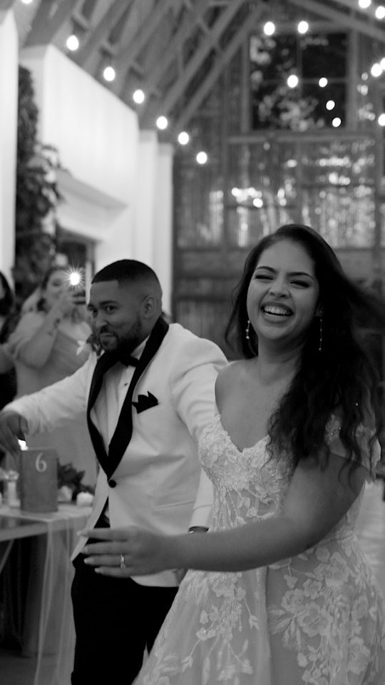 What a Vibe.
This is how we celebrate 🍾
What an amazing wedding I filmed with @elle_vphotography
They had so much love for one another, and we absolutely had a blast.