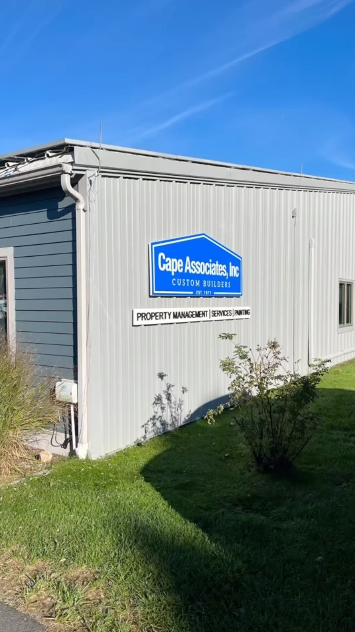 Good morning Cape Associates! #commitment #quality #integrity #beautifulday #capecodbuilder #eastham