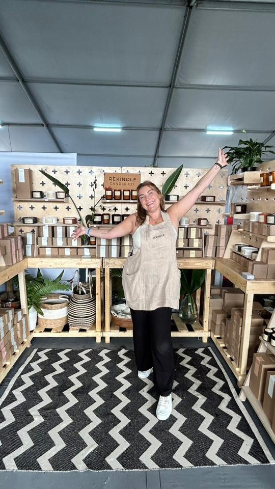 HELLO KZN! ☀️☀️☀️
@kamersmakers opens today and we are here for it!
Come and say hi! Tell your Durban friends to come say hi! It’s GORGEOUS out here and we’ve got a killer new stand by @rackandroll.co.za
We’ll be here all weekends folks! See you soon xx