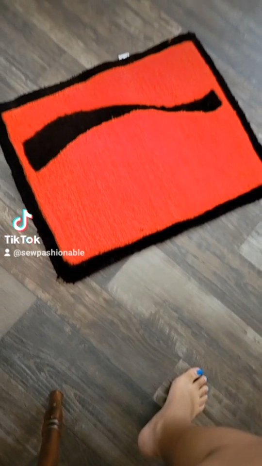 My first backed and cut up Rug! I do need to clean it, but I'm done for the night. It's soo Sexyy❤️🖤❤️!
-
-
- #tuftingrug #tuftedrugs #tuftedrug #tuft #tuftingdesign #rug #rugmaking #cocacola #coke #atlanta #homedecor