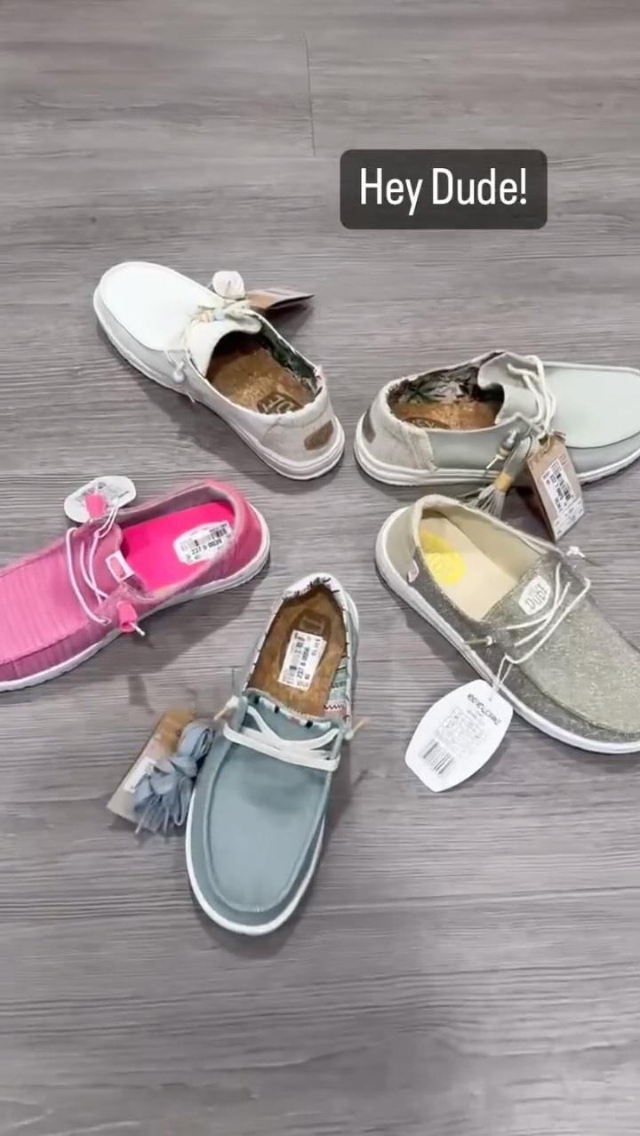 Toms und Hey Dude bei uns in Freising und Erding 😎☀️