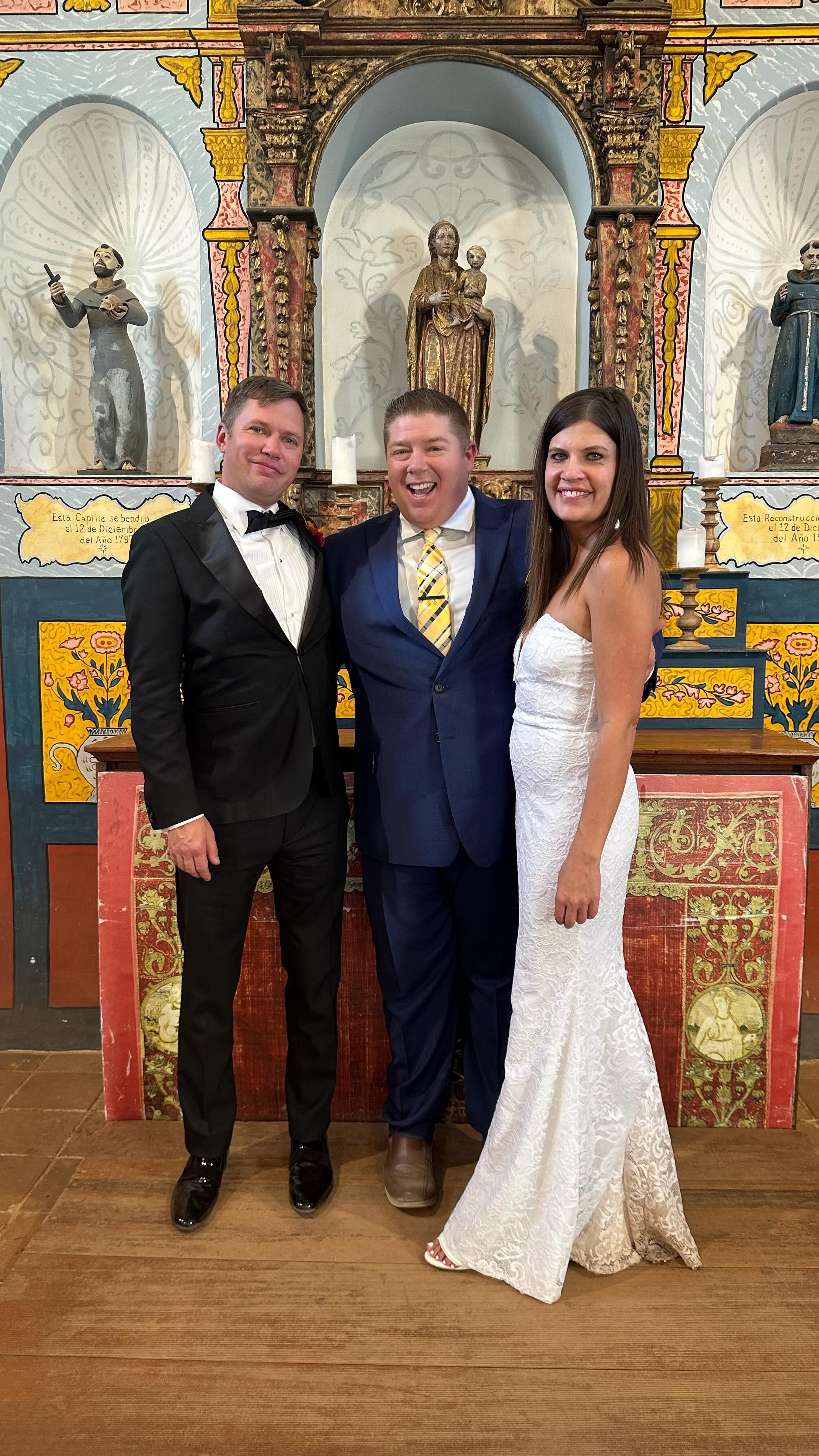 Who else gets married in a chapel built in the 18th Century! Your love is a part of history…congratulations Tessa and Zak!